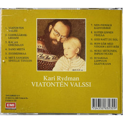 Rydman Kari Käytetty CD Viatonten Valssi  kansi EX levy EX Käytetty CD