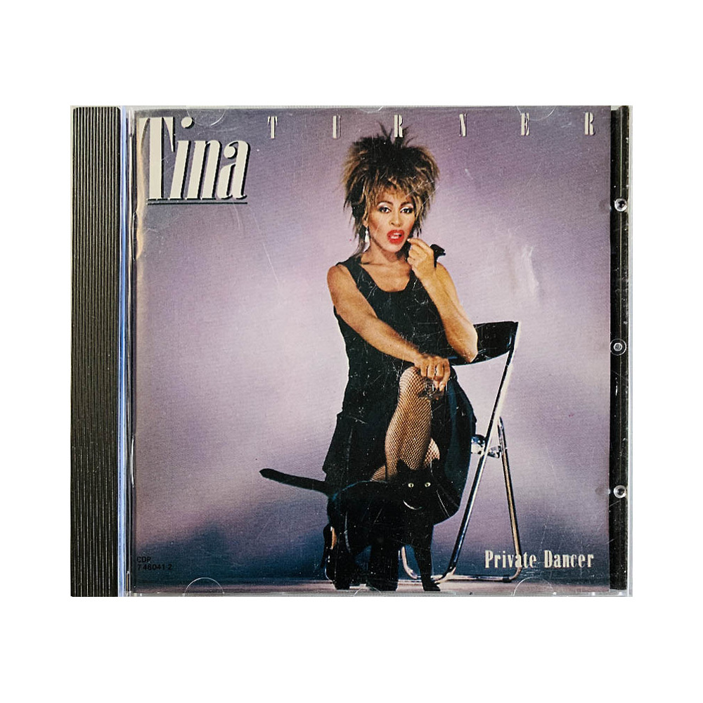 Turner Tina 1984 CDP 7 46041 2 Private Dancer CD Begagnat