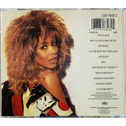 Turner Tina 1986 CDP 746323 2 Break every rule CD Begagnat