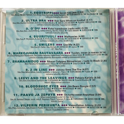 Leevi and the Leavings, Ultra Bra ym. Käytetty CD Tähti CD 4/96  kansi EX levy EX Käytetty CD