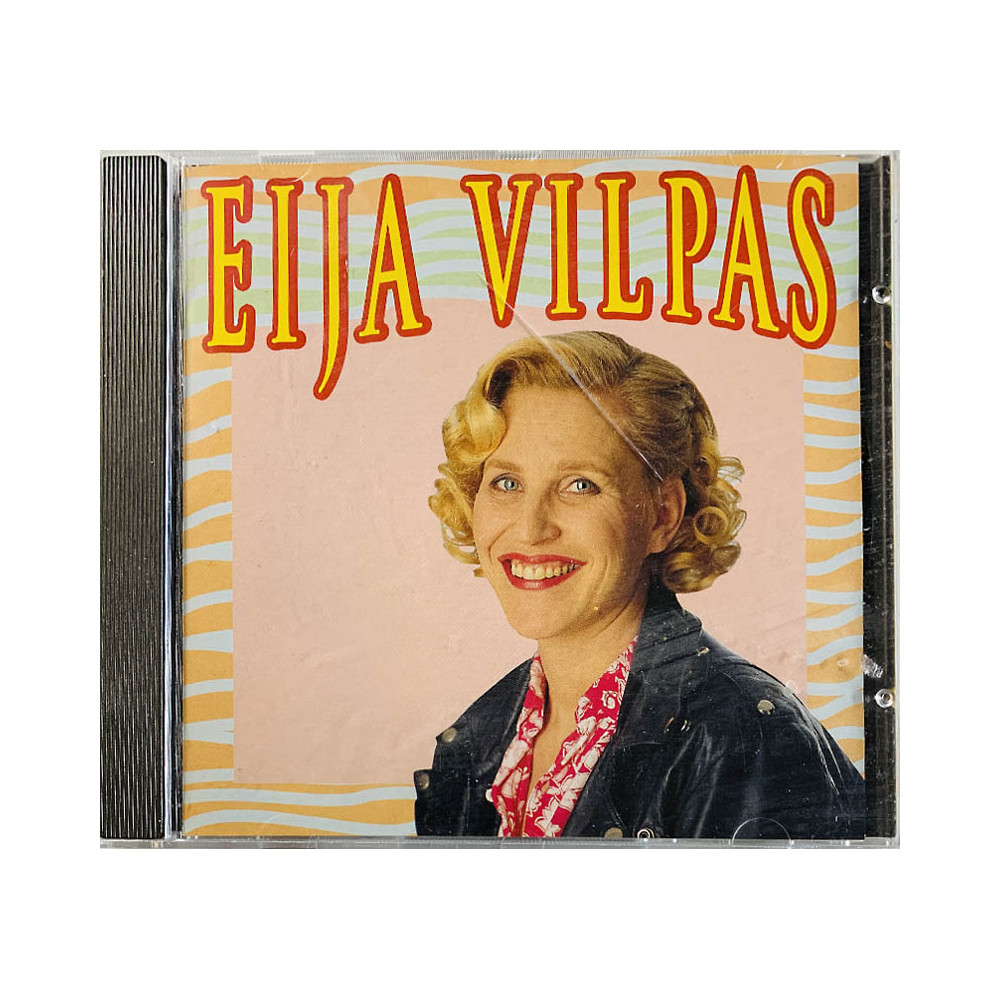 Vilpas Eija Käytetty CD Eija Vilpas -93  kansi EX levy EX Käytetty CD