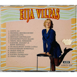 Vilpas Eija Käytetty CD Eija Vilpas -93  kansi EX levy EX Käytetty CD