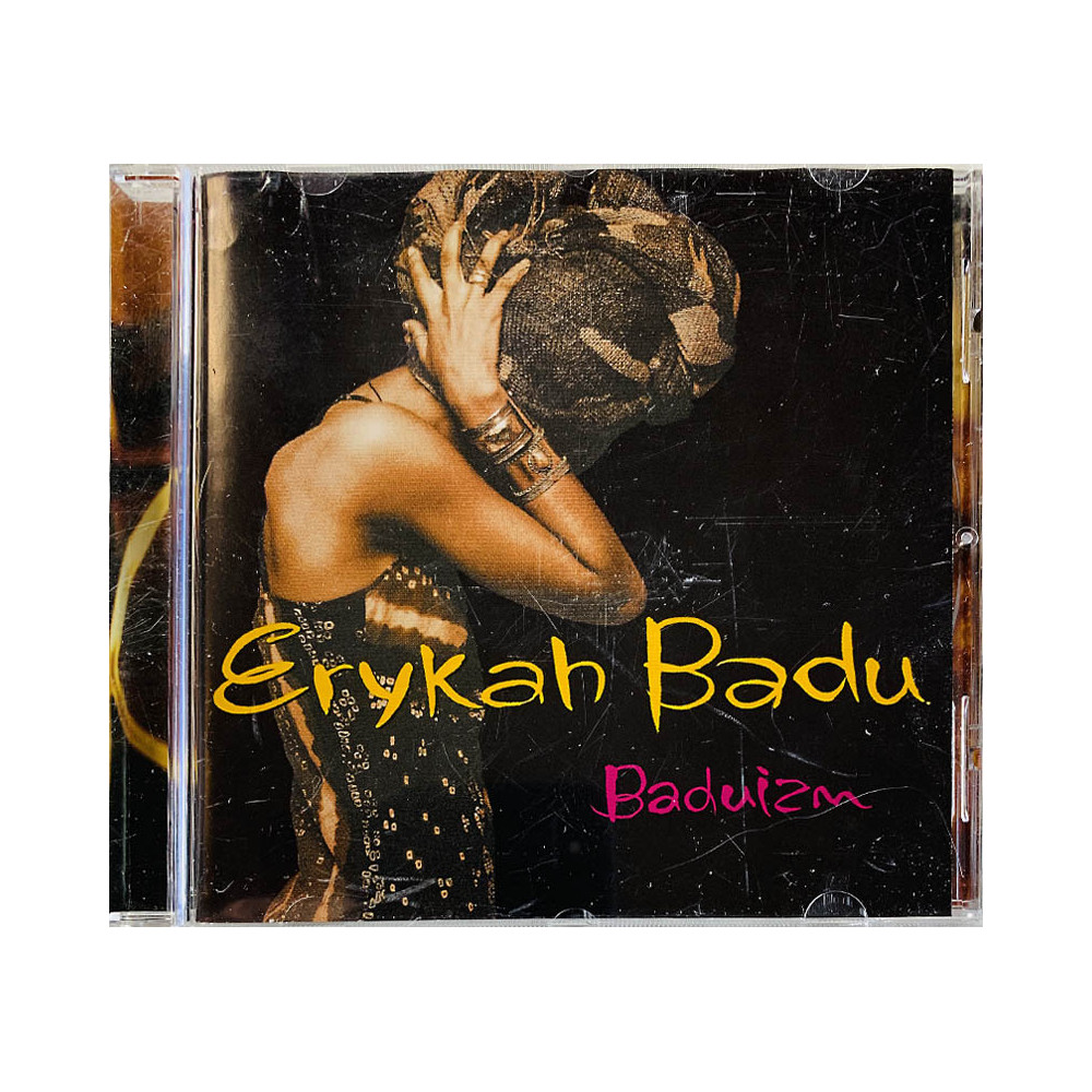 Badu Erykah 1999 UND-53027 Baduizm CD Begagnat