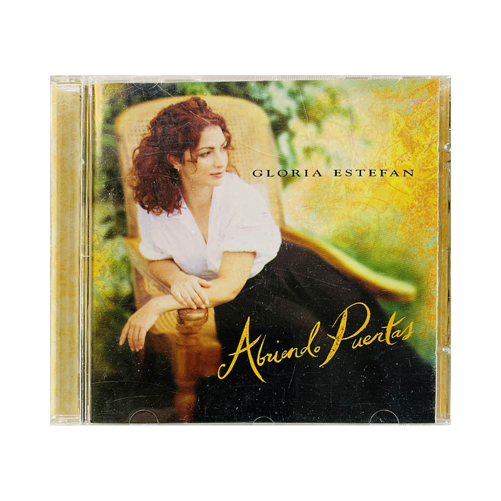 Estefan Gloria Käytetty CD Abriendo Puertas  kansi EX levy EX Käytetty CD