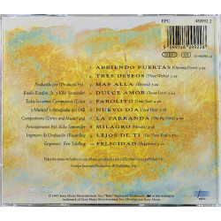 Estefan Gloria Käytetty CD Abriendo Puertas  kansi EX levy EX Käytetty CD