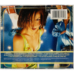 Estefan Gloria Käytetty CD Alma Caribeña  Caribbean Soul  kansi EX levy EX Käytetty CD