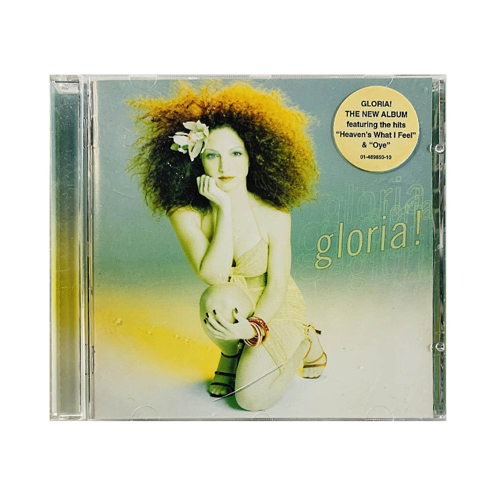 Estefan Gloria Käytetty CD Gloria!  kansi EX levy EX Käytetty CD