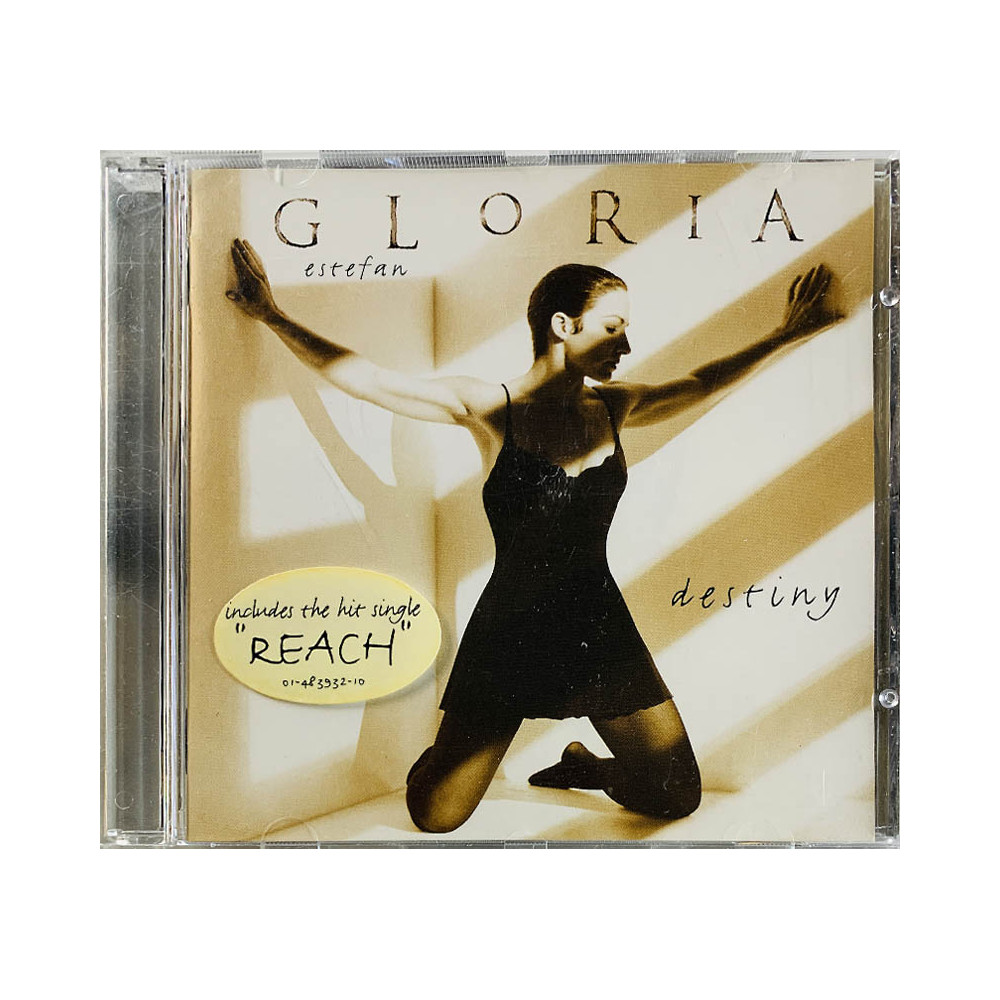 Estefan Gloria Käytetty CD Destiny  kansi EX levy EX Käytetty CD