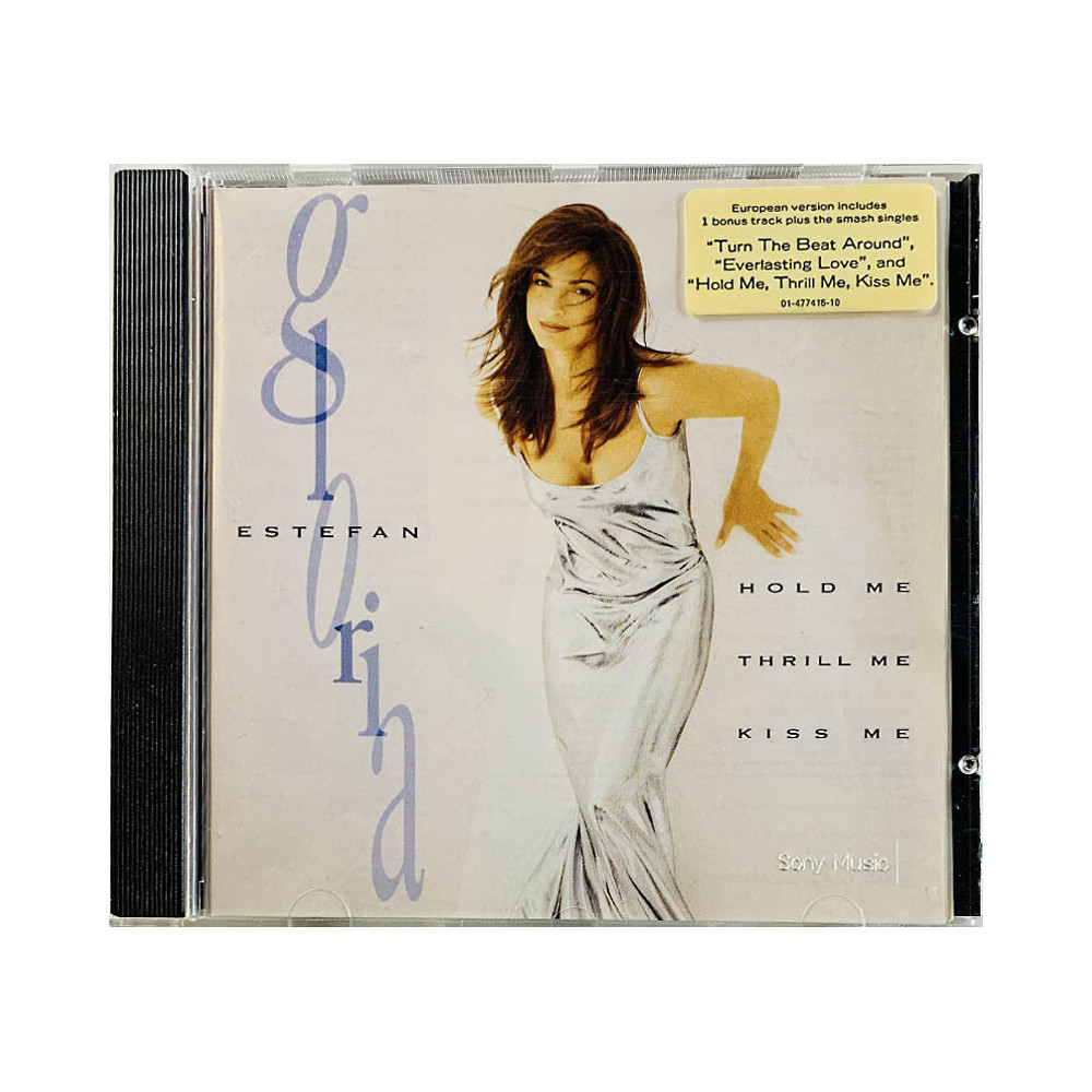 Estefan Gloria Käytetty CD Hold Me, Thrill Me, Kiss Me  kansi EX levy EX Käytetty CD