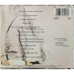 Estefan Gloria Käytetty CD Hold Me, Thrill Me, Kiss Me  kansi EX levy EX Käytetty CD