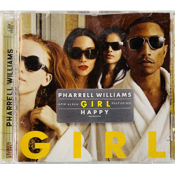 Williams Pharrell Käytetty CD G I R L  kansi EX levy EX Käytetty CD