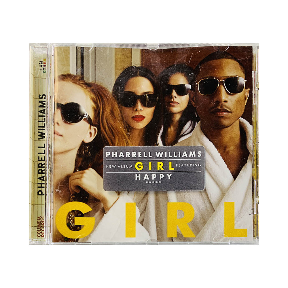 Williams Pharrell Käytetty CD G I R L  kansi EX levy EX Käytetty CD