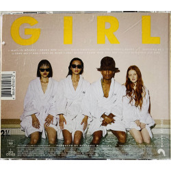 Williams Pharrell Käytetty CD G I R L  kansi EX levy EX Käytetty CD