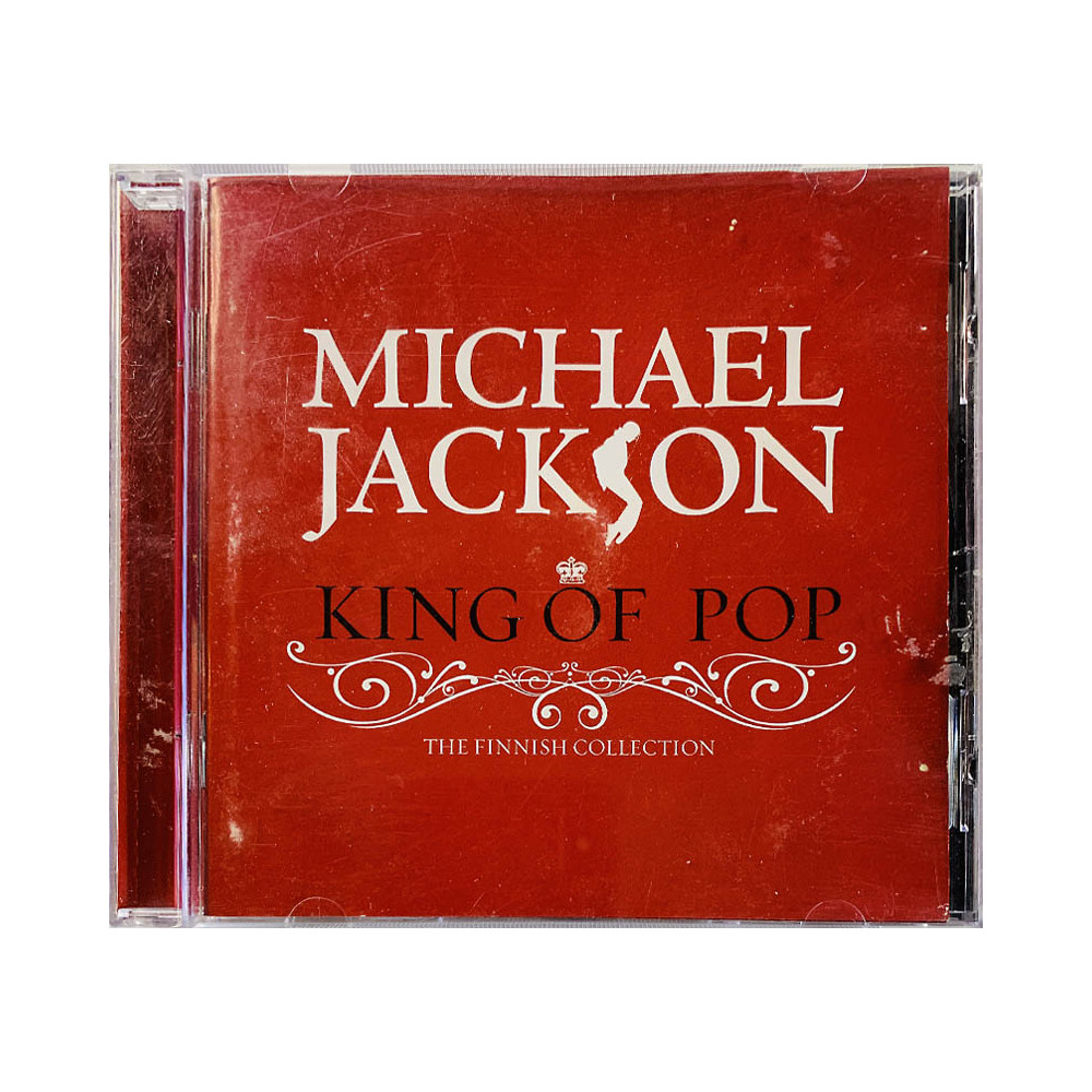 Jackson Michael Käytetty CD King Of Pop (The Finnish Collection)  kansi EX levy VG Käytetty CD