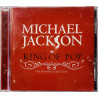 Jackson Michael Käytetty CD King Of Pop (The Finnish Collection)  kansi EX levy VG Käytetty CD