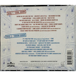 Houston Whitney Käytetty CD The Greatest Hits 2CD  kansi EX levy VG+ Käytetty CD
