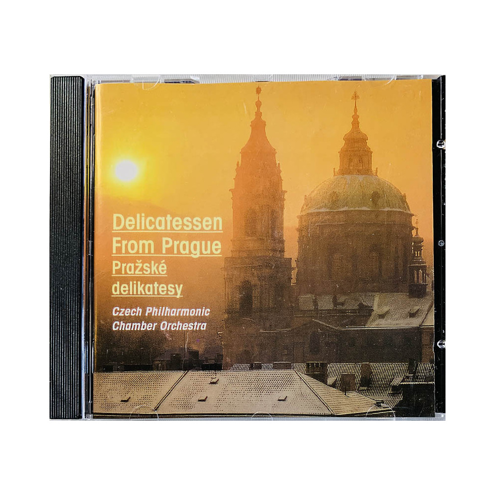 Czech Philharmonic Chamber Orchestra Käytetty CD Delicatessen From Prague  kansi EX levy EX Käytetty CD