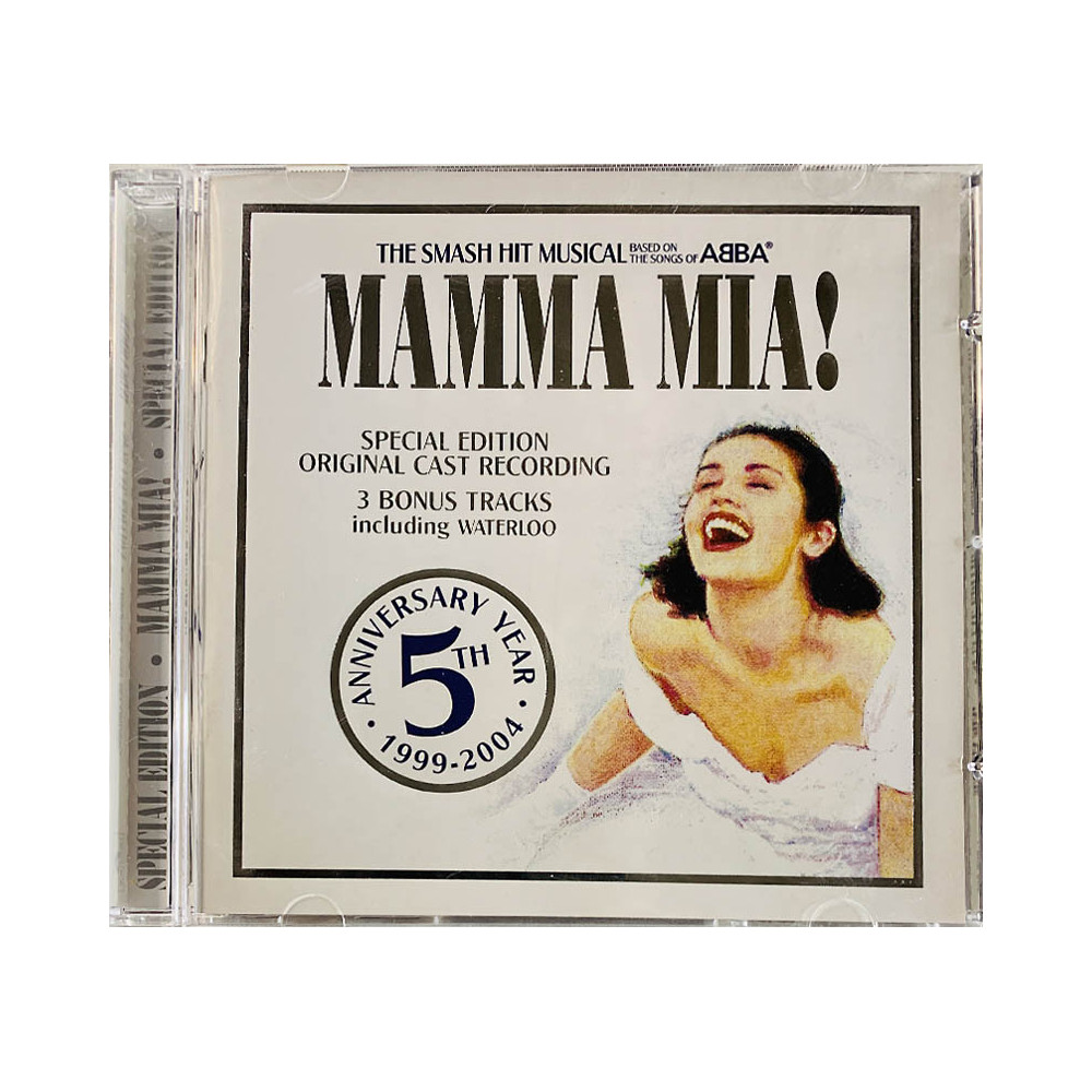 Songs Of ABBA, Original Cast Recording 2004 986 630-7 Mamma Mia! CD Begagnat