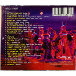 Songs Of ABBA, Original Cast Recording 2004 986 630-7 Mamma Mia! CD Begagnat