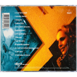 Maarit Käytetty CD Sitä mitä rakastan  kansi EX levy EX Käytetty CD