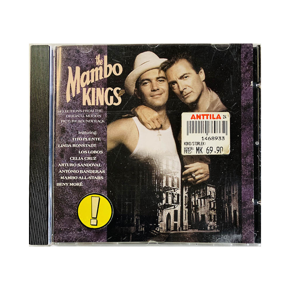 Mambo All-Stars, Linda Ronstadt ym. Käytetty CD Mambo Kings  kansi EX- levy EX Käytetty CD