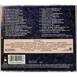 Mambo All-Stars, Linda Ronstadt ym. Käytetty CD Mambo Kings  kansi EX- levy EX Käytetty CD