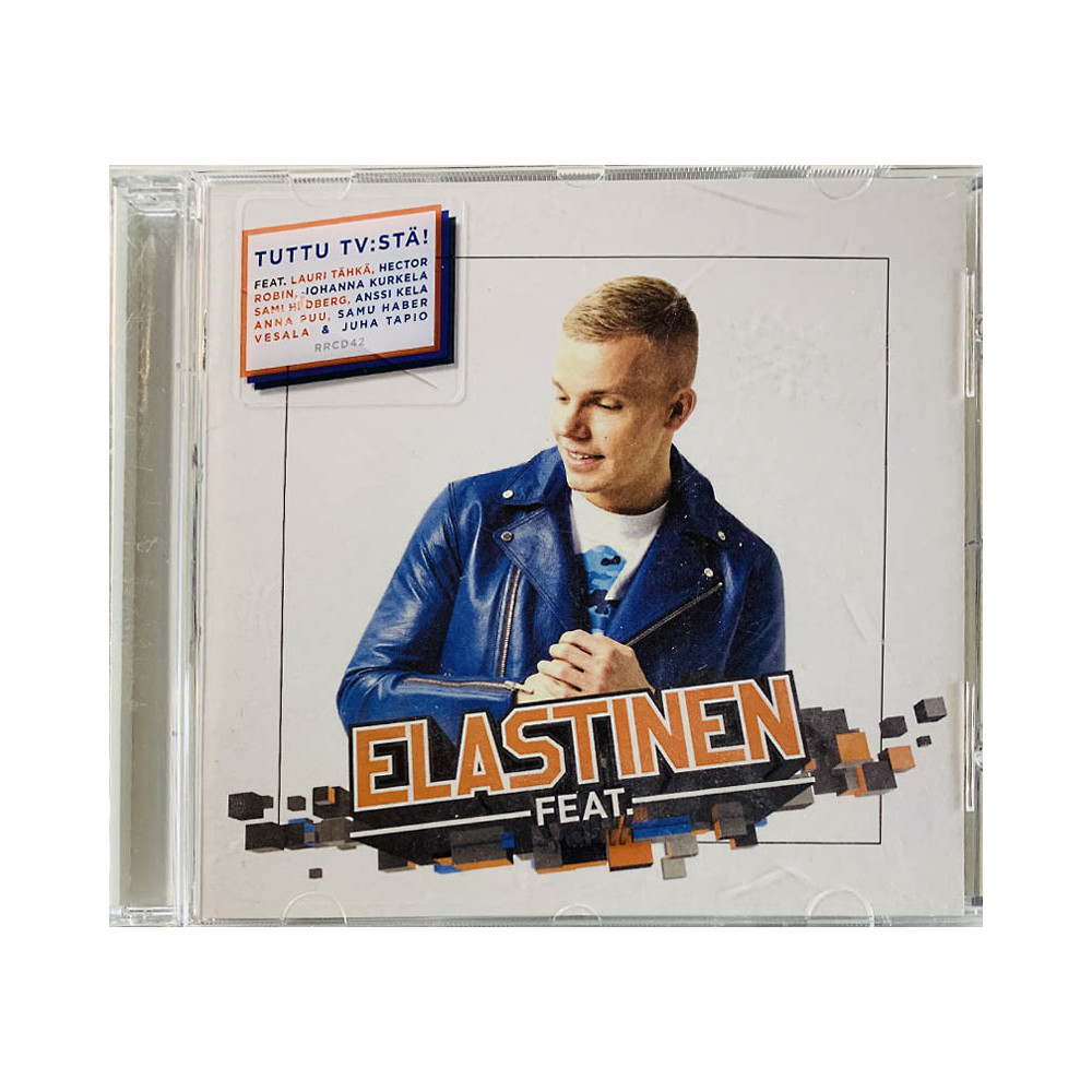 Elastinen Käytetty CD Elastinen Feat.  kansi EX levy EX Käytetty CD