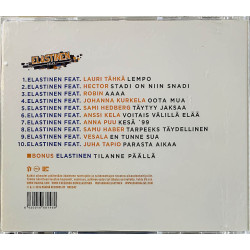 Elastinen Käytetty CD Elastinen Feat.  kansi EX levy EX Käytetty CD