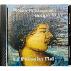 Linares Roberto Käytetty CD La palomita fiel  kansi EX levy EX Käytetty CD
