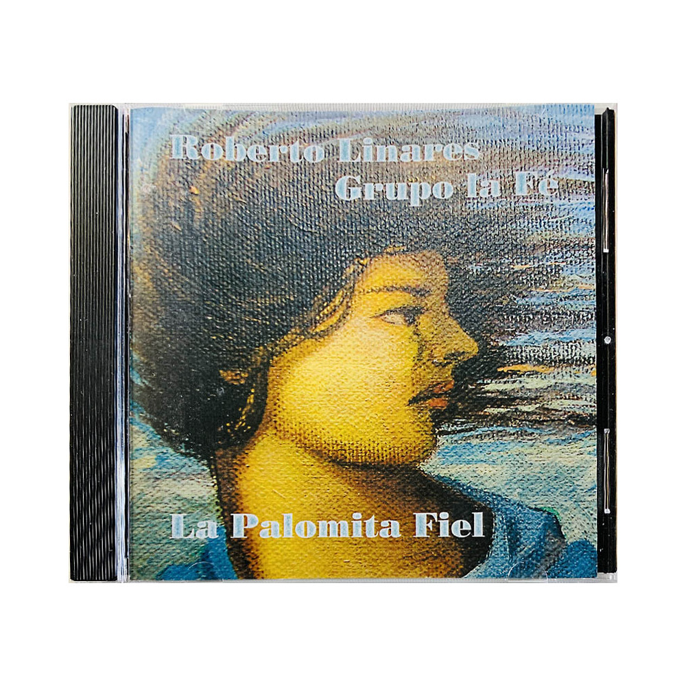 Linares Roberto Käytetty CD La palomita fiel  kansi EX levy EX Käytetty CD