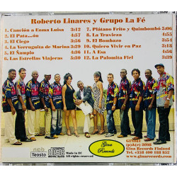 Linares Roberto Käytetty CD La palomita fiel  kansi EX levy EX Käytetty CD