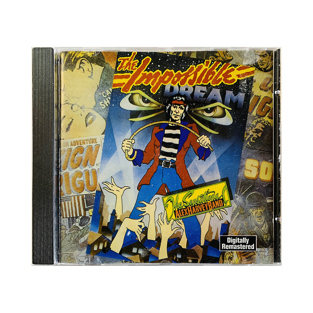 Sensational Alex Harvey Band 1974 512 770-2 The Impossible Dream CD Begagnat