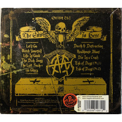 Ministry Käytetty CD The last sucker  kansi EX levy EX Käytetty CD