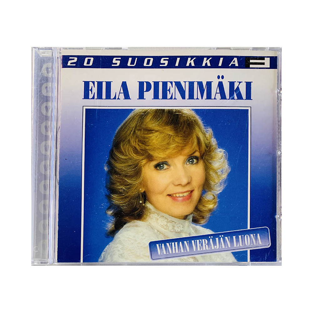 Pienimäki Eila 1999 3984-26304-2 20 Suosikkia -  Vanhan veräjän luona CD Begagnat