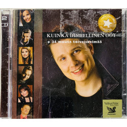 Kake Randelin, Taikakuu, Sami Pitkämö 2008 LF58V08007VV3 Kuinka ihmeellinen oot  + 24 muuta toiveiskelmää 2CD CD Begagnat