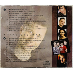 Kake Randelin, Taikakuu, Sami Pitkämö 2008 LF58V08007VV3 Kuinka ihmeellinen oot  + 24 muuta toiveiskelmää 2CD CD Begagnat