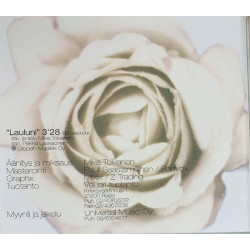 Sillanpää Jari Käytetty CD Lauluni cd-single  kansi EX levy EX Käytetty CD