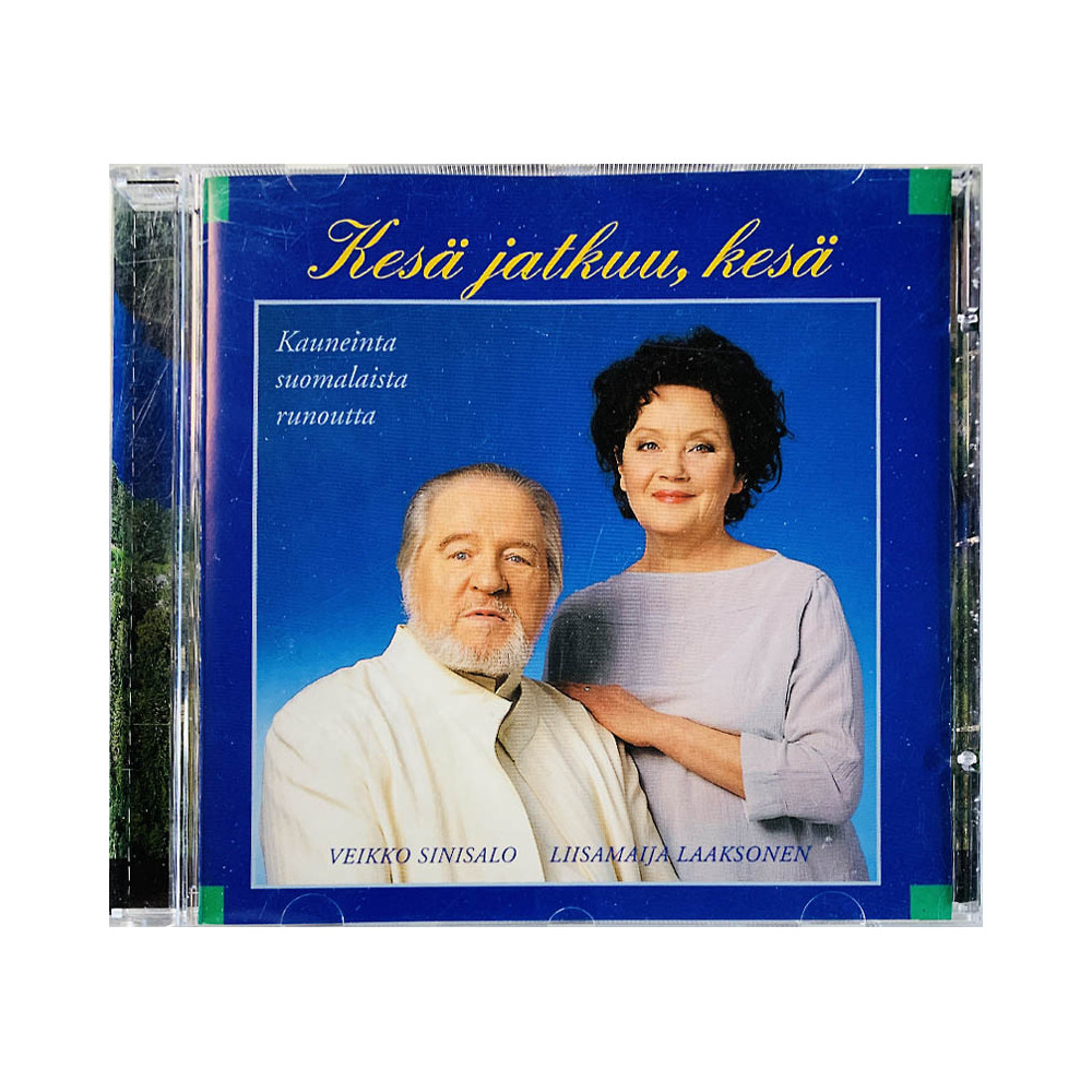 Sinisalo Veikko, Liisamaija Laaksonen 2001 TSCD2 Kesä ajtkuu, kesä CD Begagnat