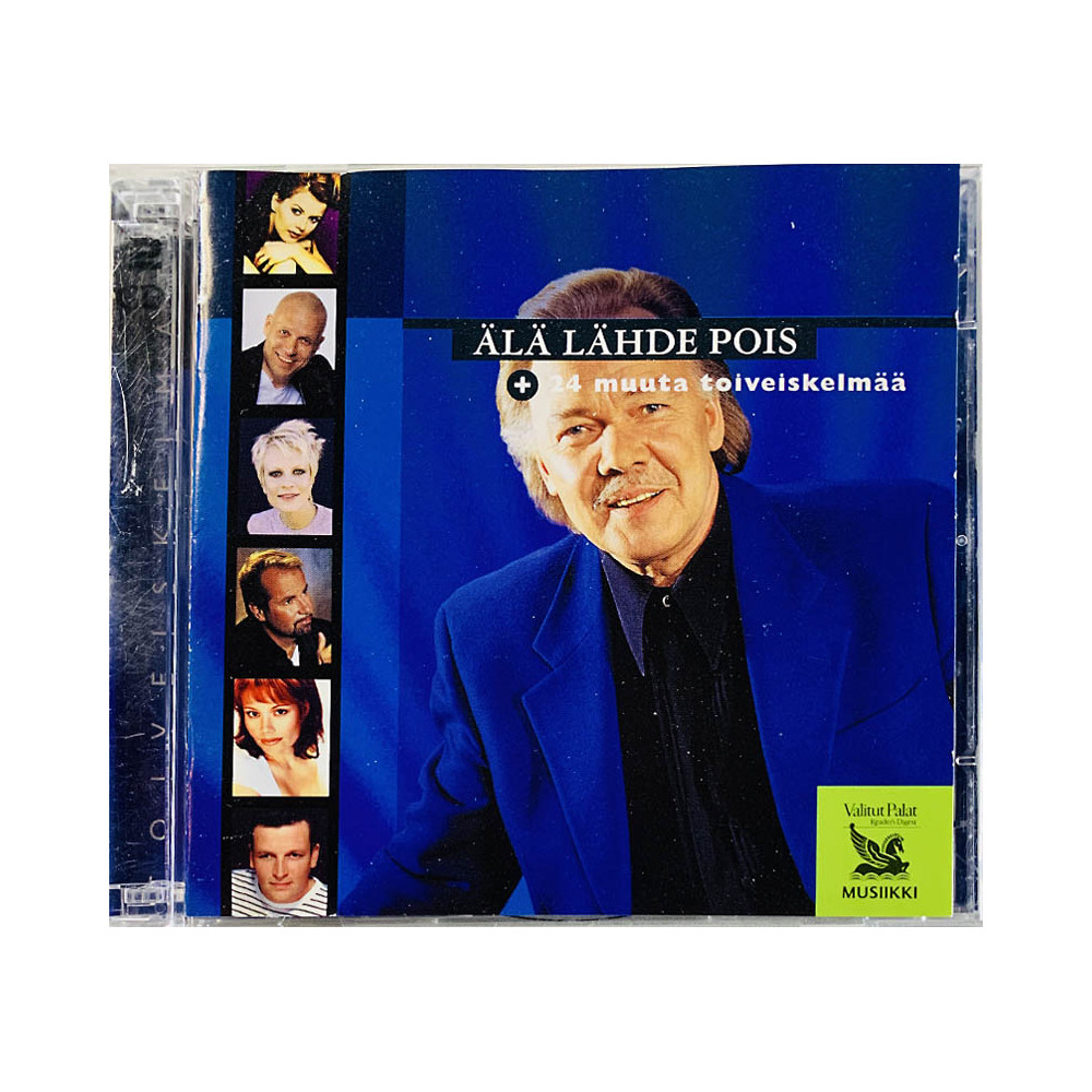 Topi Sorsakoski, Anne Mattila ym. 2003 LF30V03001VV3 Älä lähde pois + 24 muuta toiveiskelmää 1CD CD Begagnat