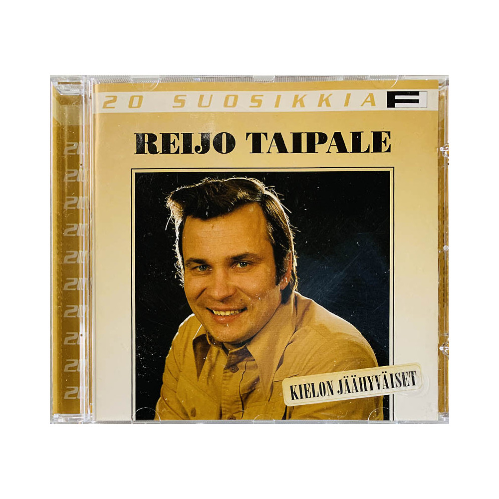 Taipale Reijo Käytetty CD 20 Suosikkia - Kielon jäähyväiset  kansi EX levy EX Käytetty CD
