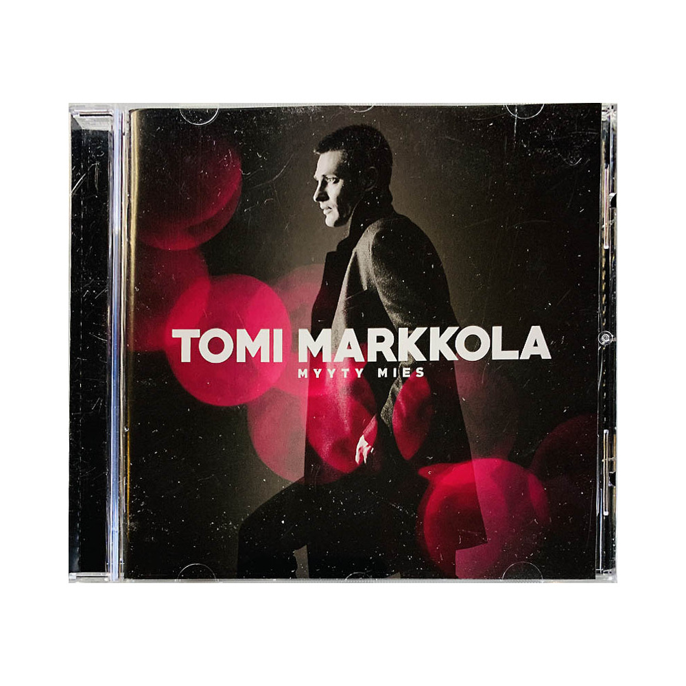 Markkola Tomi Käytetty CD Myyty mies  kansi EX levy EX Käytetty CD
