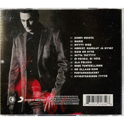Markkola Tomi Käytetty CD Myyty mies  kansi EX levy EX Käytetty CD