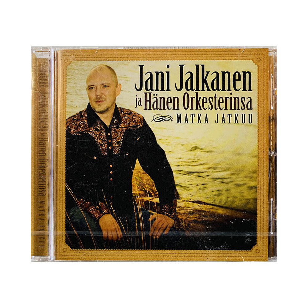 Jalkanen Jani ja hänen orkesterinsa Käytetty CD Matka jatkuu  kansi EX levy EX Käytetty CD