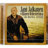 Jalkanen Jani ja hänen orkesterinsa Käytetty CD Matka jatkuu  kansi EX levy EX Käytetty CD