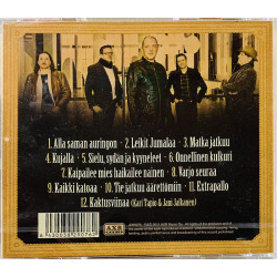 Jalkanen Jani ja hänen orkesterinsa Käytetty CD Matka jatkuu  kansi EX levy EX Käytetty CD