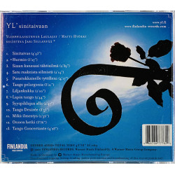 Ylioppilaskunnan Laulajat Käytetty CD YL’ sinitaivas  kansi EX levy EX Käytetty CD