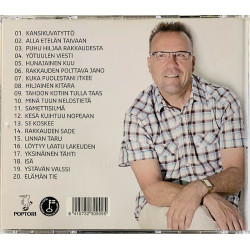 Mäkynen Jaska Käytetty CD Kansikuvatyttö  kansi EX levy EX Käytetty CD