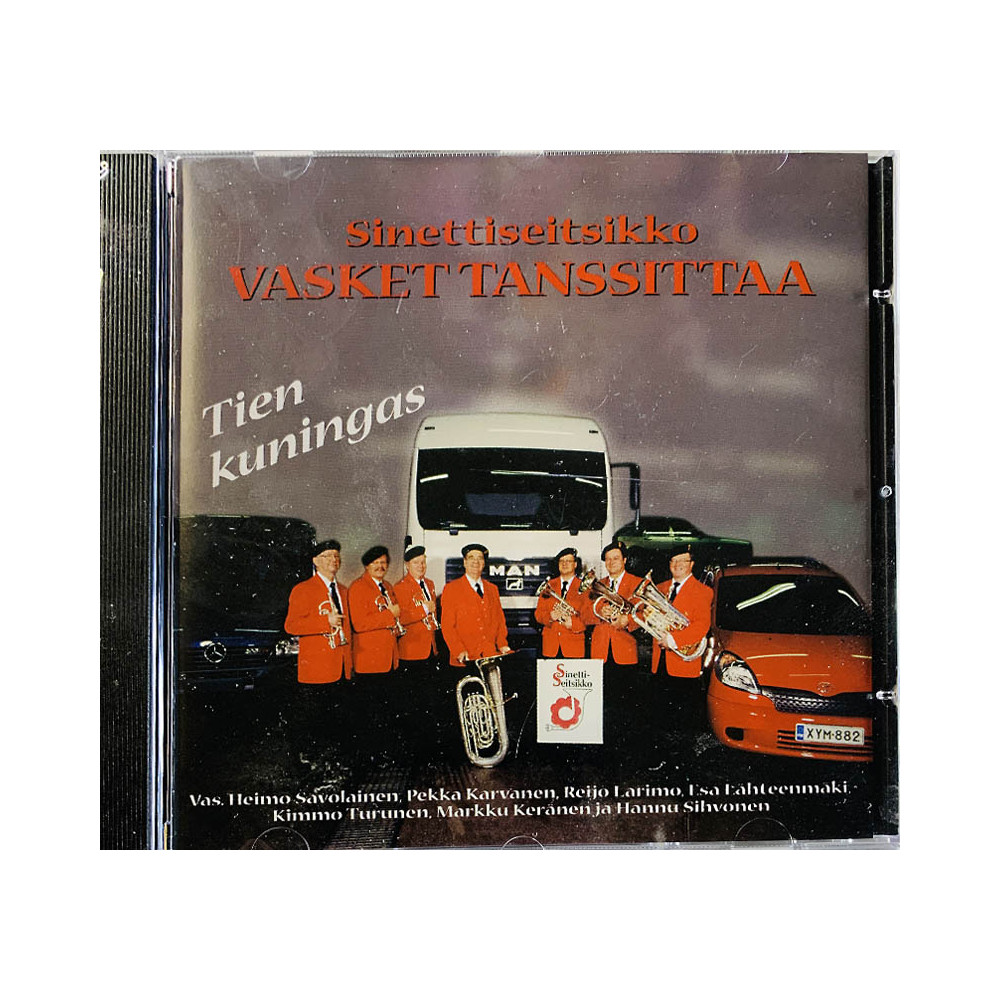 Sinettiseitsikko 2003 PTCD 004 Vasket Tanssittaa CD Begagnat