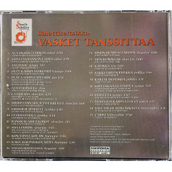 Sinettiseitsikko 2003 PTCD 004 Vasket Tanssittaa CD Begagnat