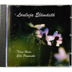 Pieimäki Eila, Teuvo Oinas Käytetty CD Lauluja Elämästä  kansi EX levy EX Käytetty CD